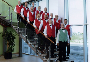 The chorus at SABS, 2011