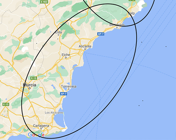 Southern area
