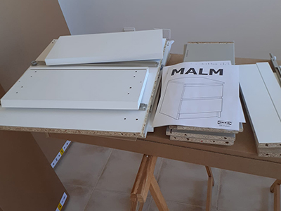 Starting assembly