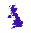 Small UK map
