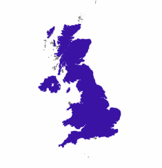 UK map
